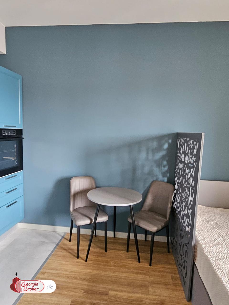 nearly repaired 1-room apartment for sale